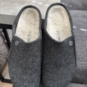 Birkenstock Dark Gray Men's Loafers